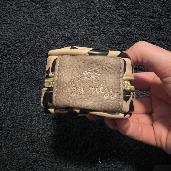 Itzy Ritzy Pacifier Key Chain - Cheetah print - Picture 2 of 2